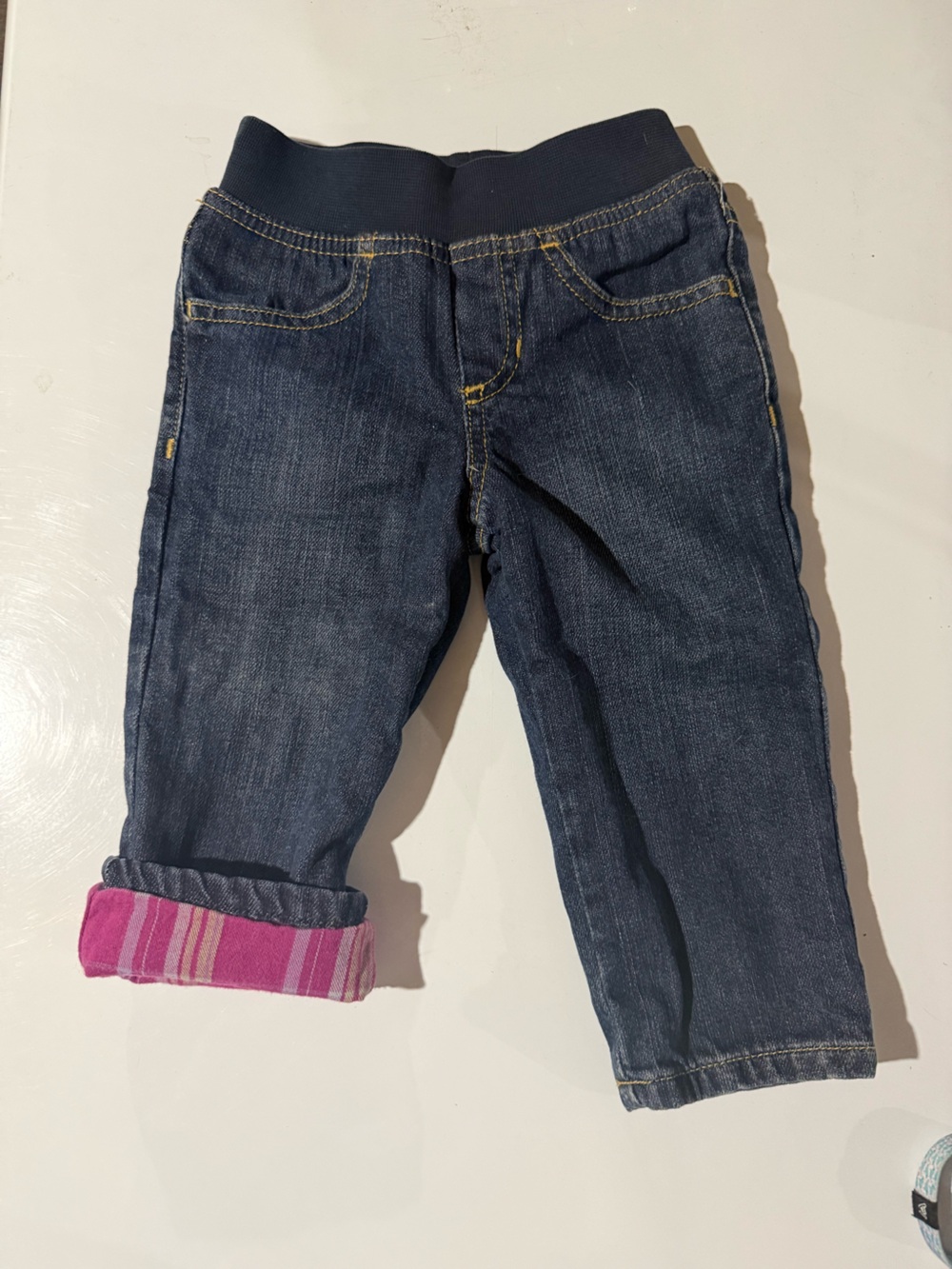 L.L. Bean Flannel Lined Jeans